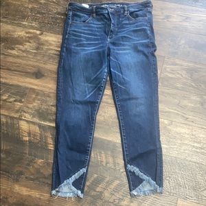 American eagle detailed jeans